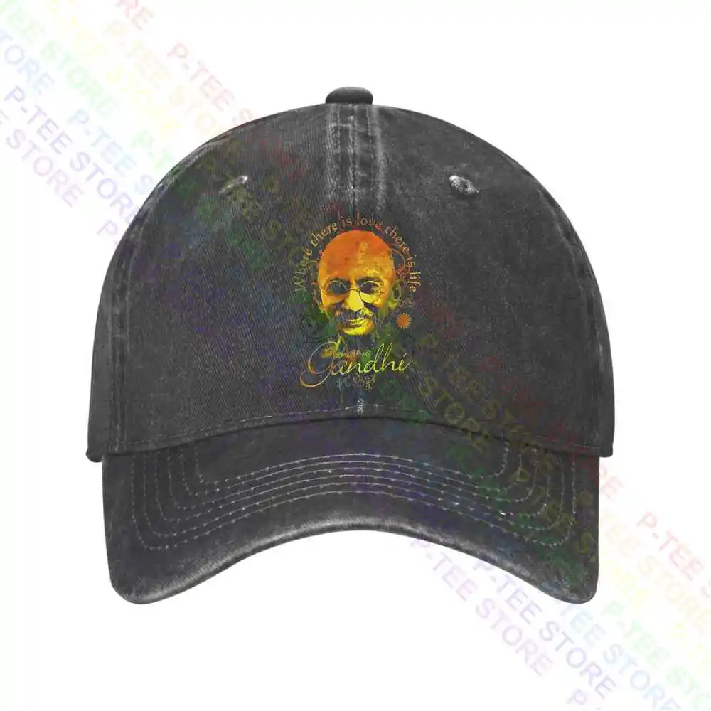 Stooble-gorra de béisbol de Mahatma, sombrero de cubo de punto, Snapback