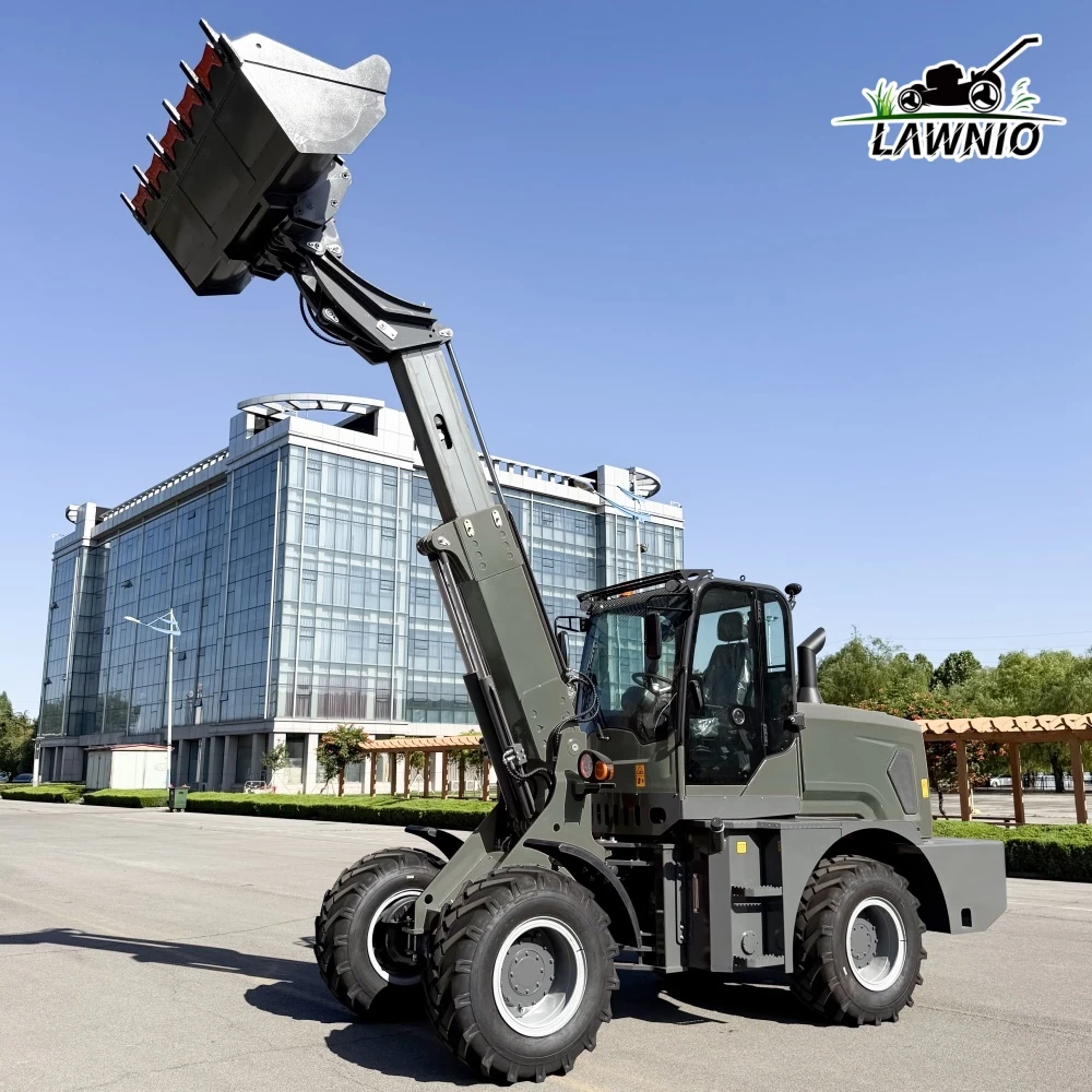 Premium Quality Telescopic Loader  Telescopic Boom and High Maneuverability for Bulk Material Handling  Loader