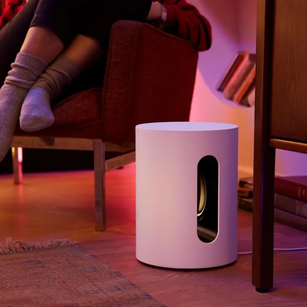 HOME.HOME.Sub Mini - Bianco - Subwoofer wireless compatto