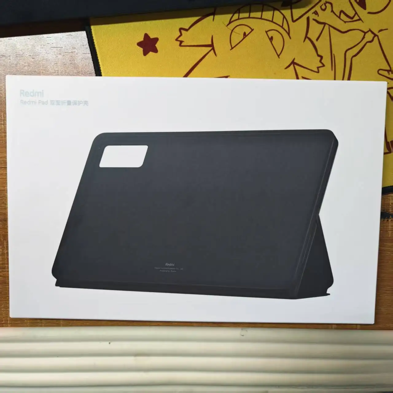 

Original Xiaomi Redmi Pad Case Smart Case 10.6inch Leather + Rubber frame Folio Flip Stand Tablet Cover for Redmi Pad Full