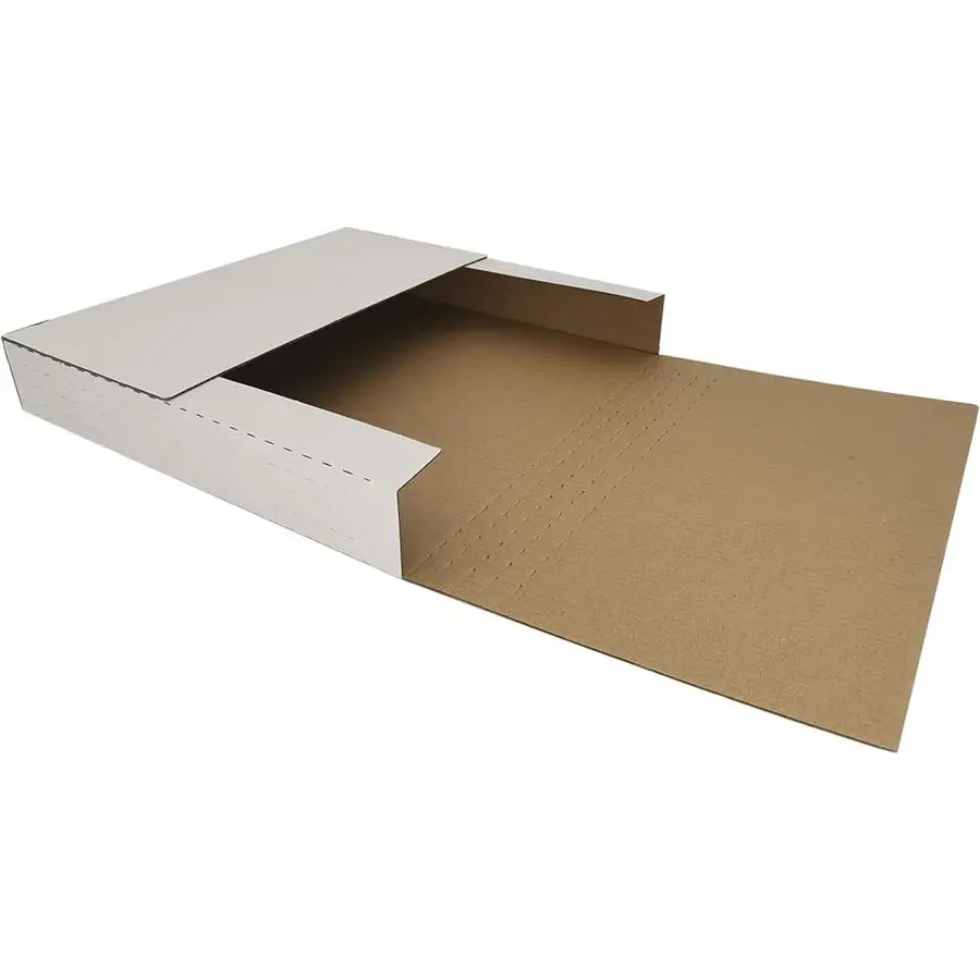 

50 Pack Vinyl Record LP Shipping Mailer Boxes Perfect for Mailing Packing 12 inch Albums, 12.5x12.5x2 in HeightAdjustable to Mai