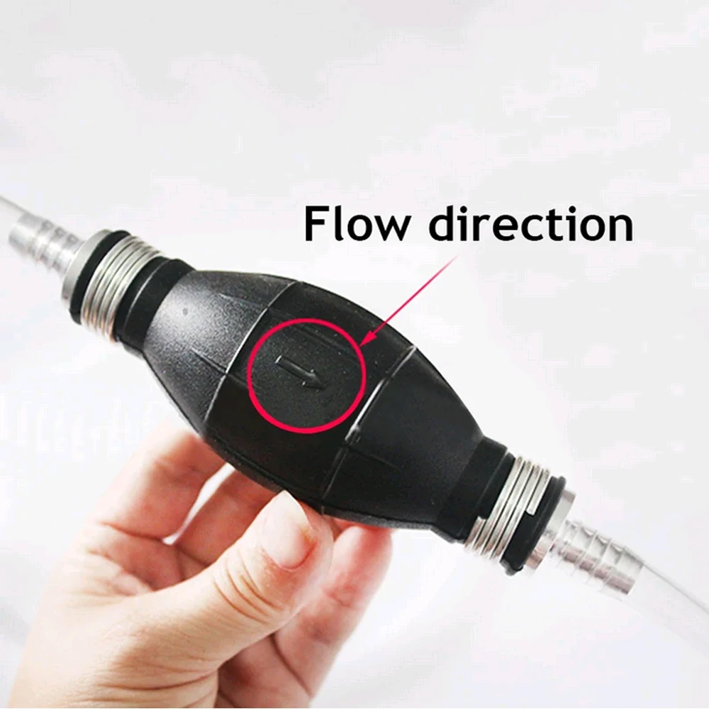 Auto Manual Gas Oil Pump Car Fuel Pump Hand Straw Pump Durable For Liquid Gasoline Tuning Fuel Gasoline Diesel Pump