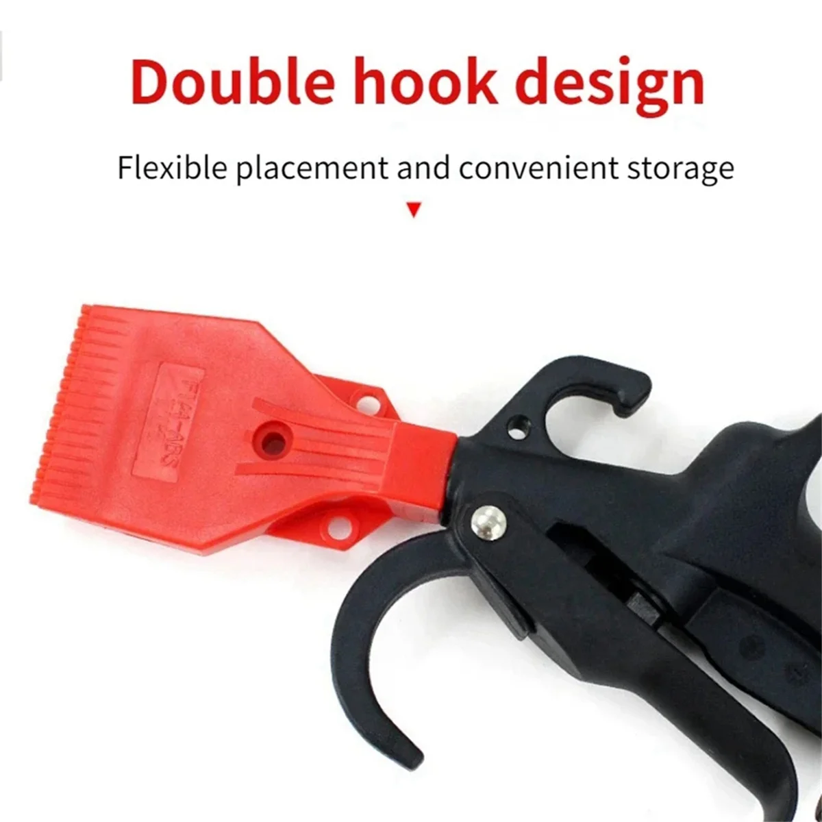 Herramienta neumática de soplado de aire para coche, herramienta de limpieza de polvo, plumero de aire ABS, pulverizador de cepillo de aire Flexible para lavadora de coche