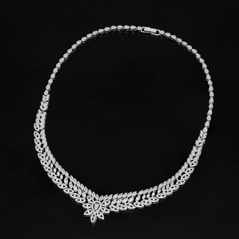 Trendy 4 Pieces Bride Zirconia - đánh giá và giá Women Fashion Uae