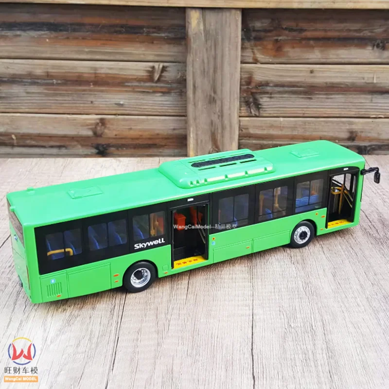 

Модель автобуса Kaiwo NJL6126EV из литого сплава в масштабе 1:42, коллекционная статическая модель для демонстрации