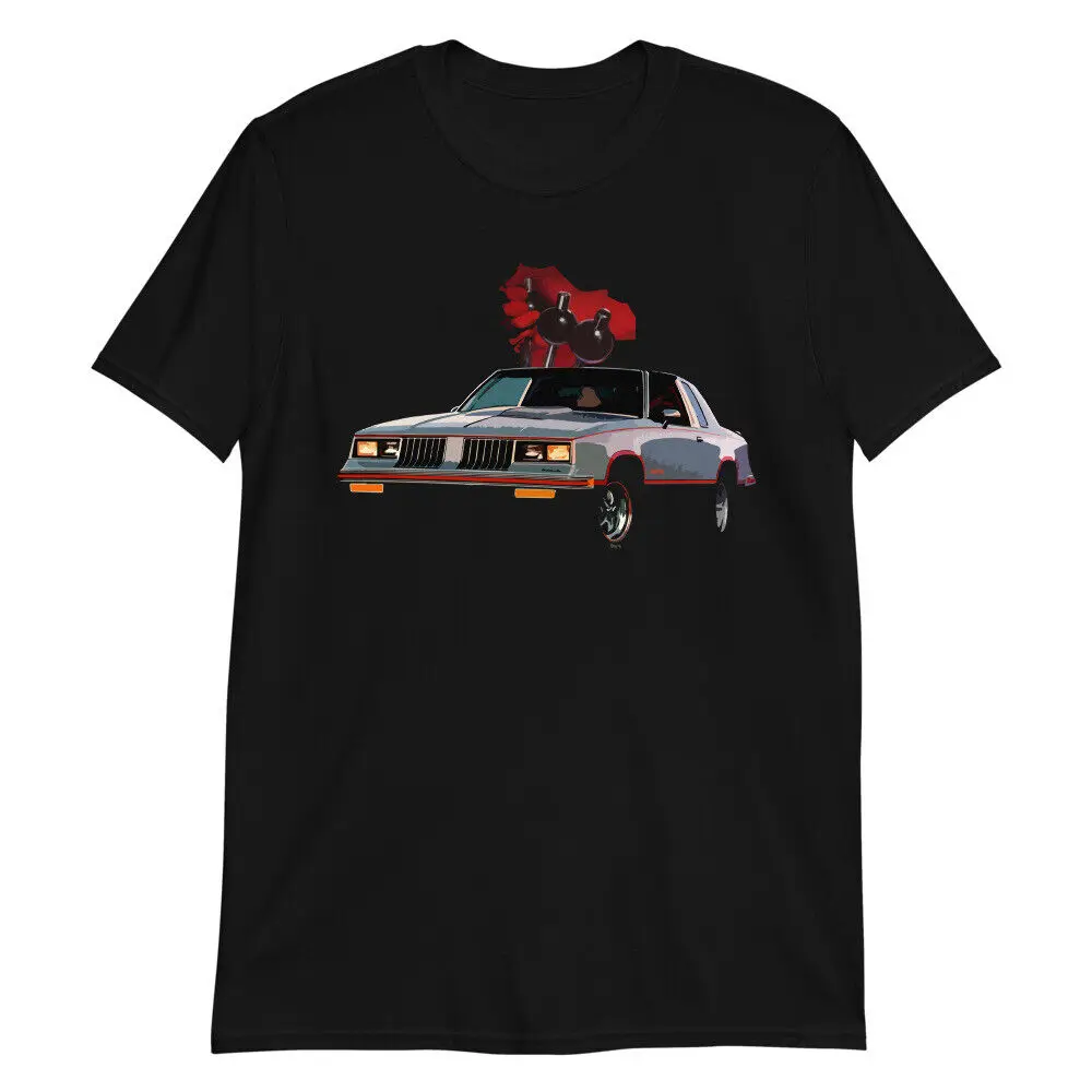 1984 Hurst Olds Lightning Rod Shifter  T Shirt