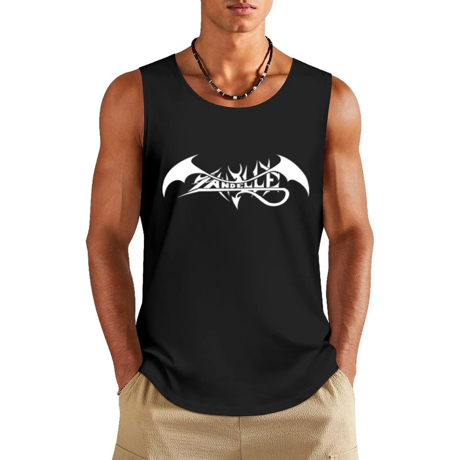 

Zandelle Rock Band American Tank Top summer Men's tops gym shirt men sleeveless shirt man anime t-shirts