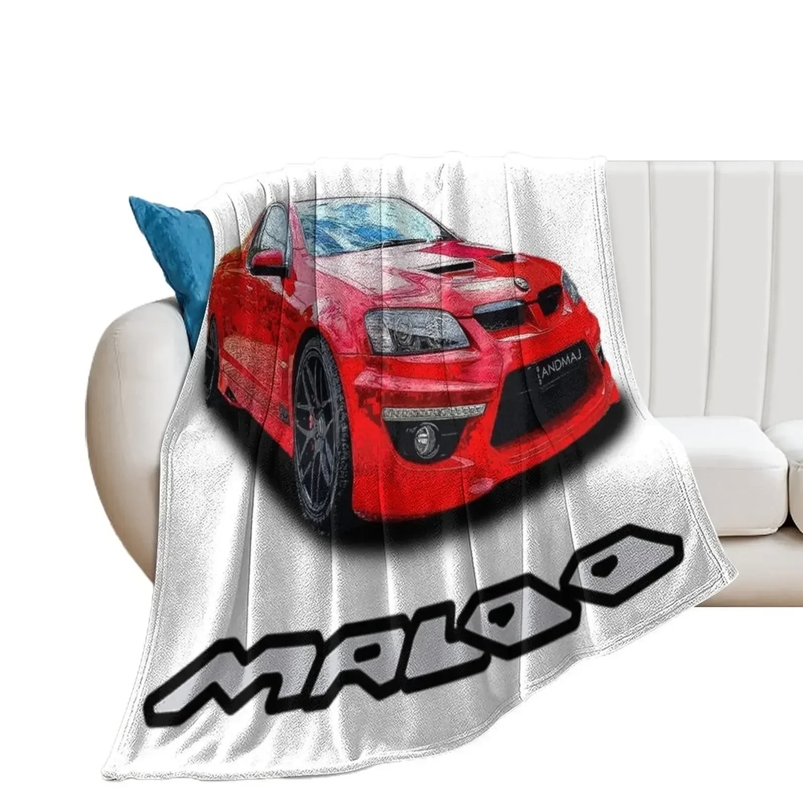 Sting Red VE HSV Maloo Throw Blanket Loose Stuffeds Flannel manga Blankets