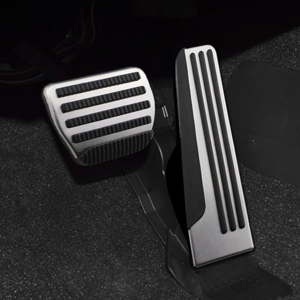 Car Pedals for Infiniti Q50 Q50L QX70 Q70 Q60 G35 G37 EX35 EX37 FX35 FX37 FX50 Gas Brake Rest Pedal Cover Interior Accessories