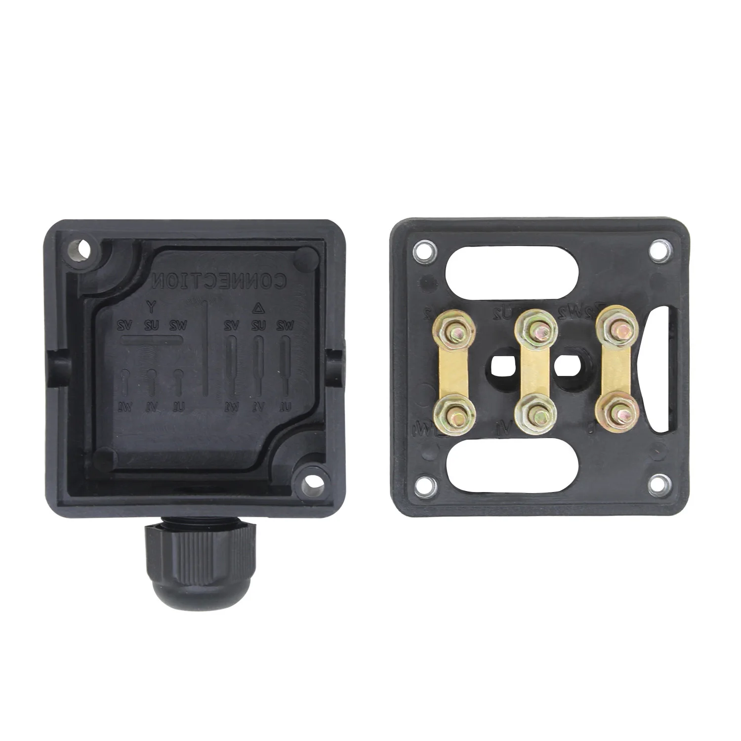 YS71  Motor repair tool part plastic junction box Wiring Terminal base Terminal block