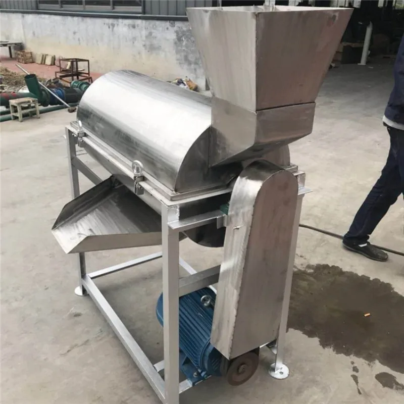 Professional Fresh Apple Juice Extractor for Business Use Commercial Automatic Juicer Machine