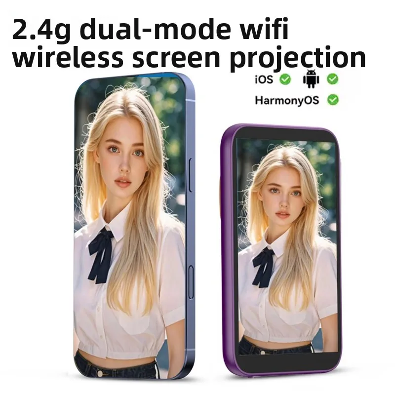 3.97インチ携帯電話背面磁気吸着セルフディスプレイズームスクリーン投影同一画面デバイス写真撮影用具