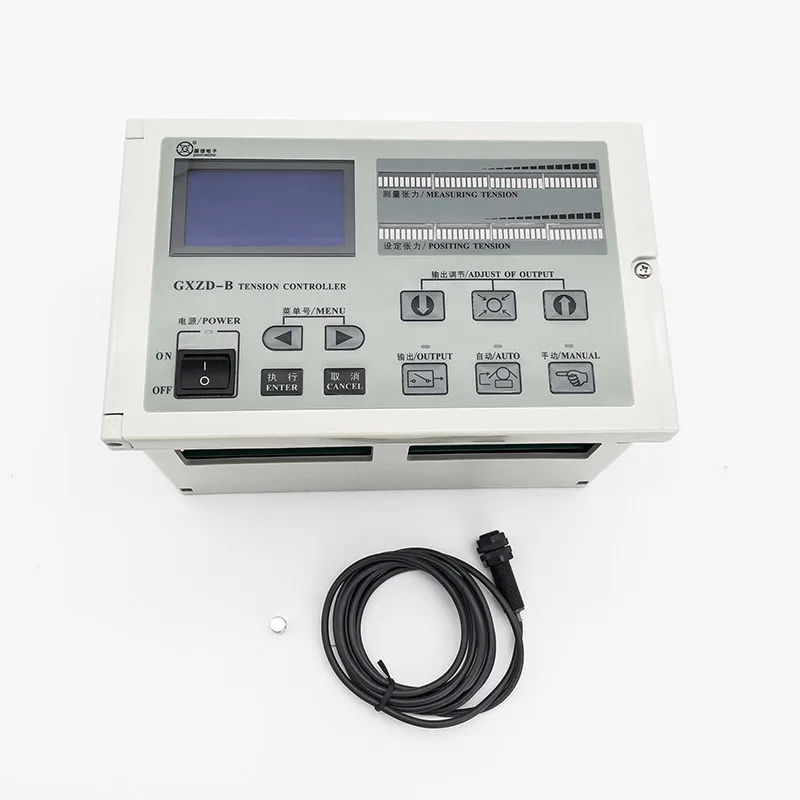 GXZD-B Automatic Taper Tension Controller Magnetic Powder Clutch Brake Manual Torque Motor Unwinding