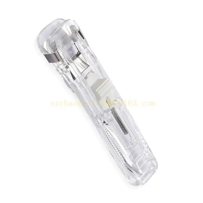 62KA Paper Clamp dozownik ręczny papierowy Dozownik zacisku papieru 40-50 Arkusze Pojemność