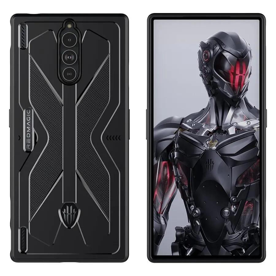 Etui do Red Magic 8 Pro, elastyczna osłona TPU, odporna na zarysowania i wstrząsy, etui do Nubia Red Magic 8s Pro