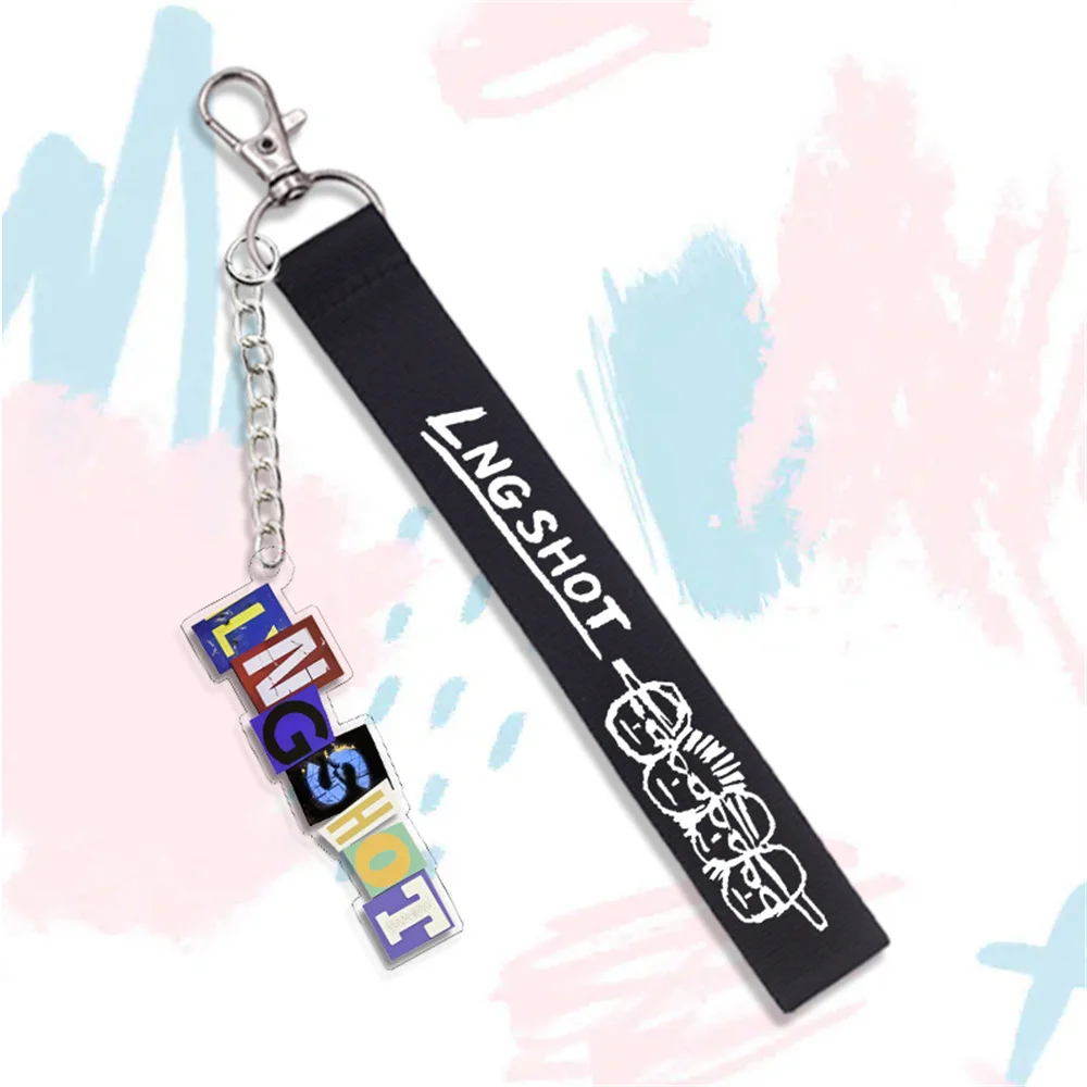 LNGSHOT Phone Strap Keychain Mobile Phone Lanyard Decoration