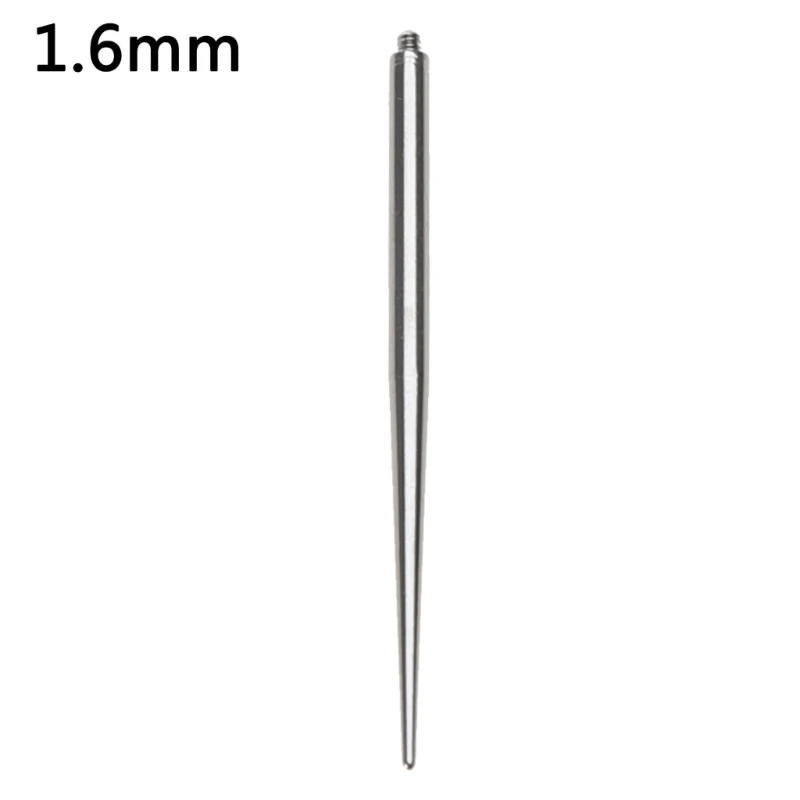 Stainless Steel Perforation Auxiliary Guide Rod Internal and External Thread Rod Puncture Tattoo Belly Button Nail Rod
