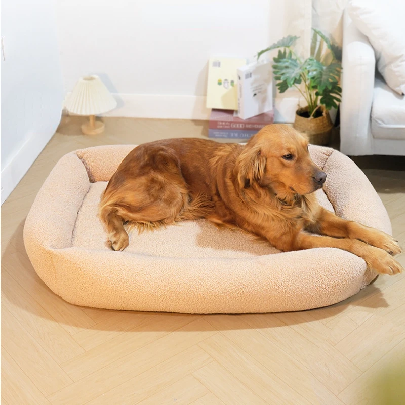 

Dog Sofa Big Bed Pets Dogs Accessories Small Breeds Bedding Washable Pet Supplies Cushions Mat Bed Blanket Cushion Fluffy Puppy