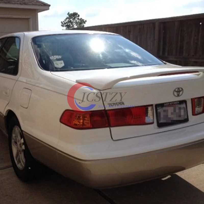 

Задний спойлер автомобиля, расширение крыла для Toyota Camry 1998-2002, задний багажник, задняя дверь, средний спойлер, крыло, губа