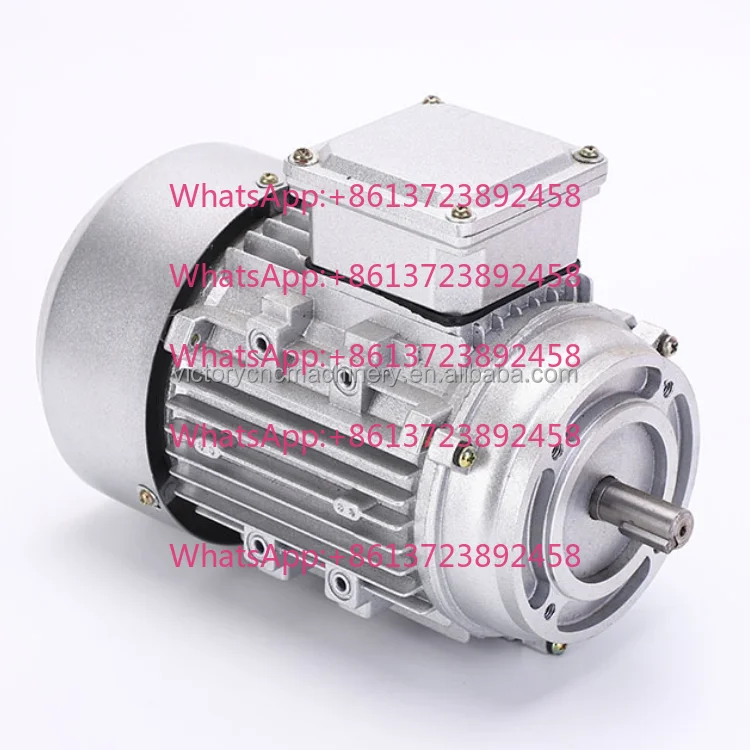 220V/380V 1400rpm 120W YS6314 4 Pole Aluminum Case 3 Phase Induction Motor Speed Control AC Electric Motor