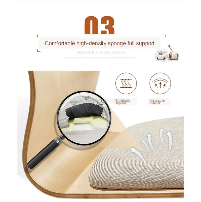 Sofá Tatami perezoso individual sin patas, silla de suelo japonesa para dormitorio, cojín, juego de sofá, muebles de sala de estar