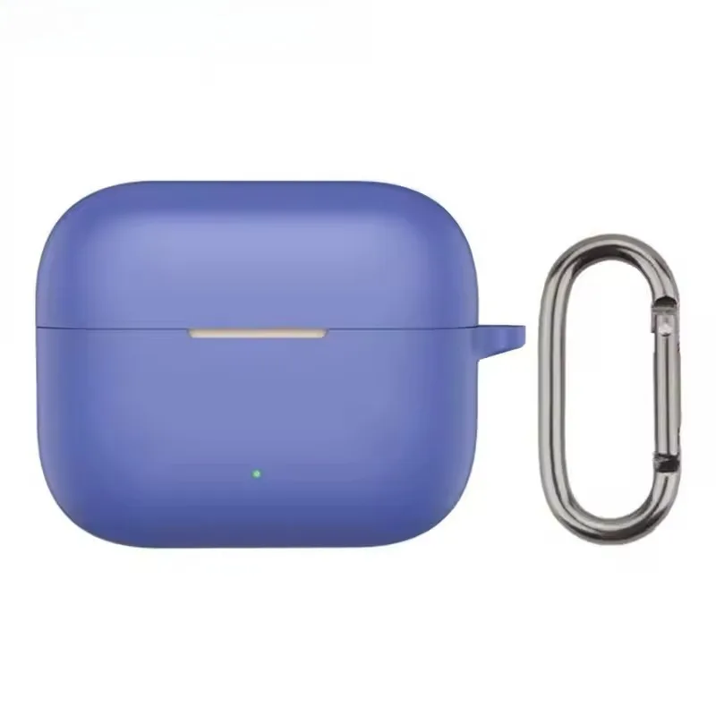 

Soft Silicone Protective Case For Motorola MOTO Buds Clip – Anti-Fall Dustproof With Carabiner Charging Case！