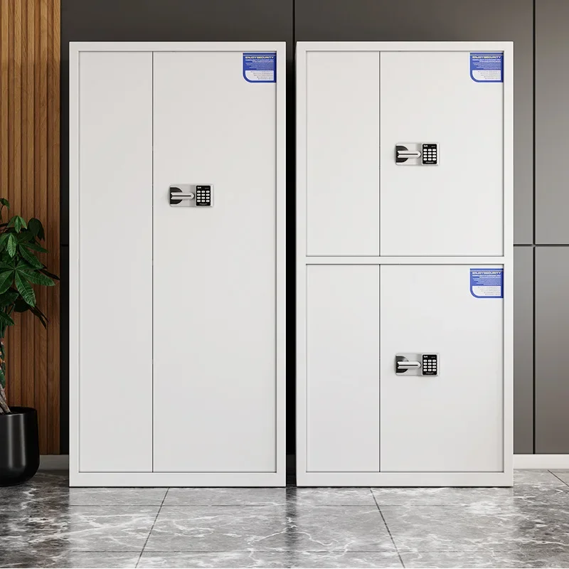 

Electronic Password Confidentiality Cabinet Iron File Cabinet Office Fingerprint Lock Storage Financial Data File Insurance