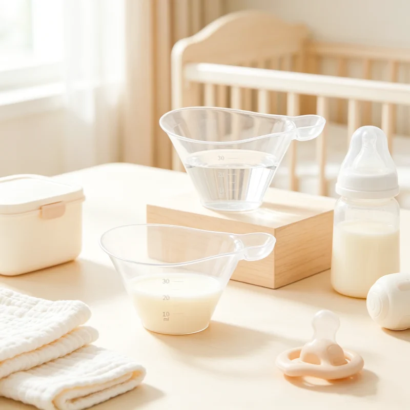1pc 30ml Baby Feeding Cup for Newborns, Small Measuring Cup with Scale, Milk Feeding Cup, Water Feeding Cup, Anti-Choking