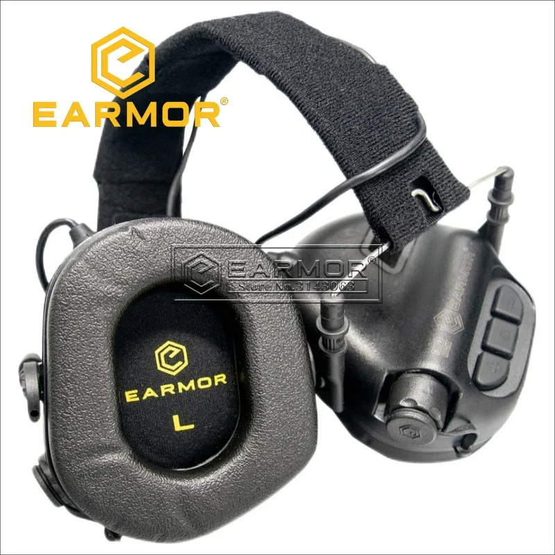 EARMOR M31 MOD4 Noise Canceling Earmuffs Military Anti-Noisy Shooting Earphone