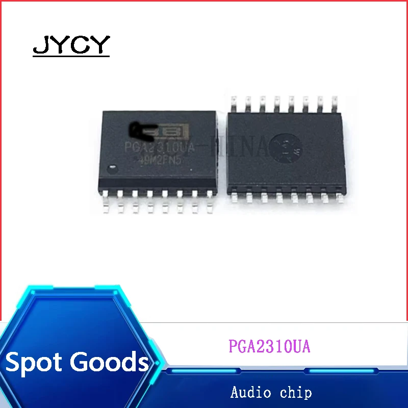 PGA2310UA 2310UA audio chip  PGA2310 SOP-16 audio amplifier volume control IC