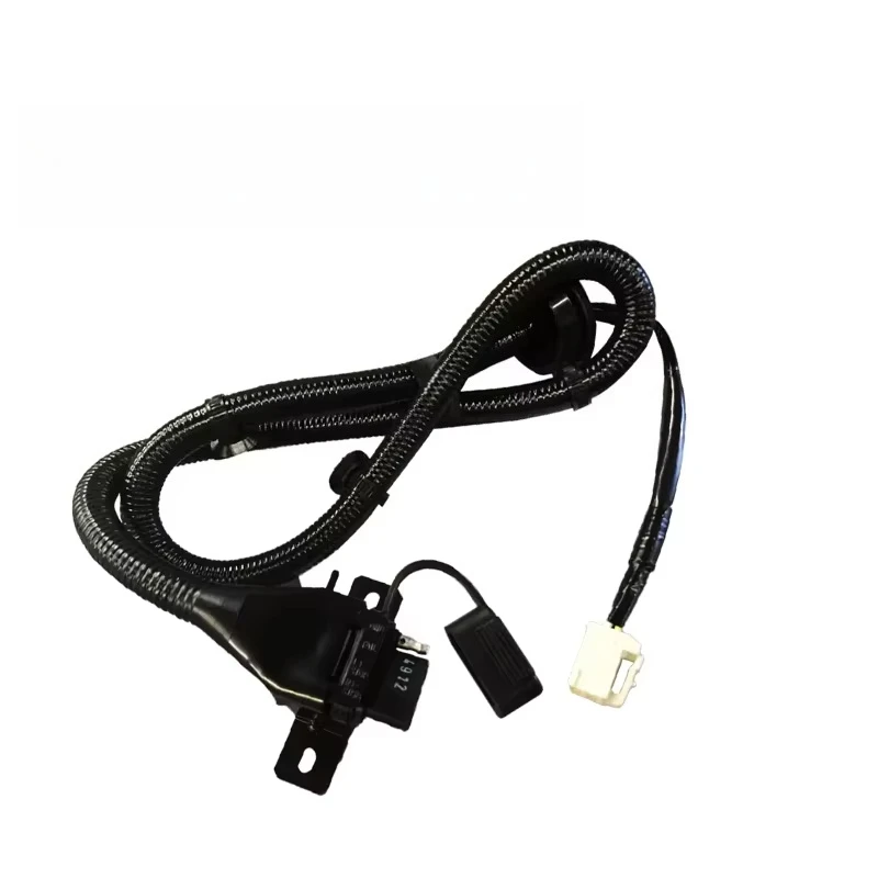 08942-48870-BB Custom 4 Pin Flat Trailer Wiring Harness Kit for Lexus RX330 RX350 RX400h 2004-2009 Quality Tow Cable Assembly