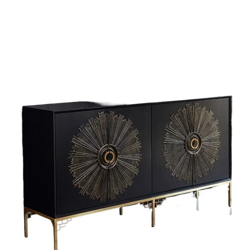 

Light luxury entrance Modern home shoe cabinet Modern simple living room partition Bedroom storage cabinet