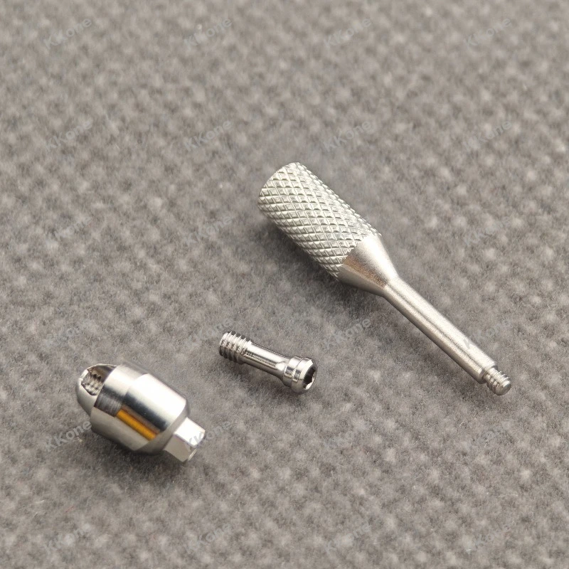 5Pcs RS Angled TMA Multi Unit Abutments For Adin 17° 30° Dental Implant Accessories High Quality Titanium Alloy