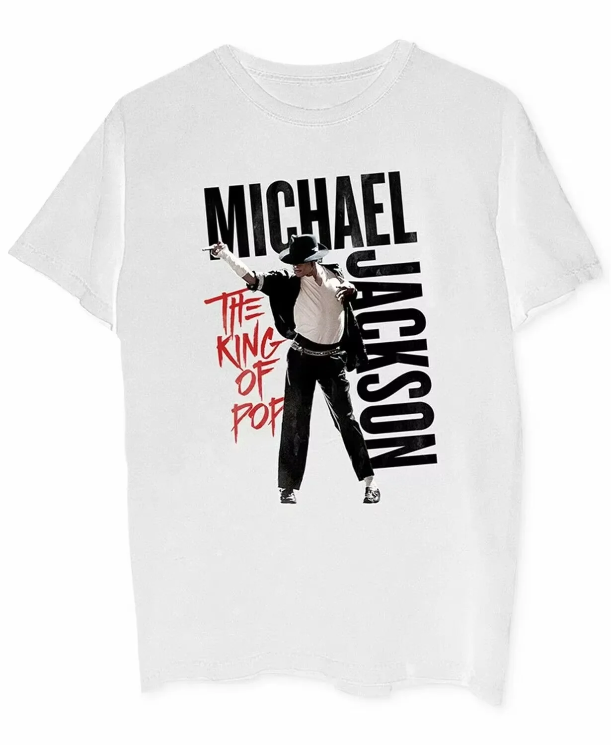 Black or White - Michael Jackson MJ New Summer Men's T-Shirt Unisex O-Neck Cotton Short Sleeve Oversiz Fashion Casual view 4