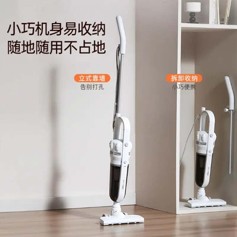 Corded Handheld Vacuum Cleaner Multifunctional Small All-in-One Dust Removal Powerful for Carpet Bed Pet Dog Cat Hair