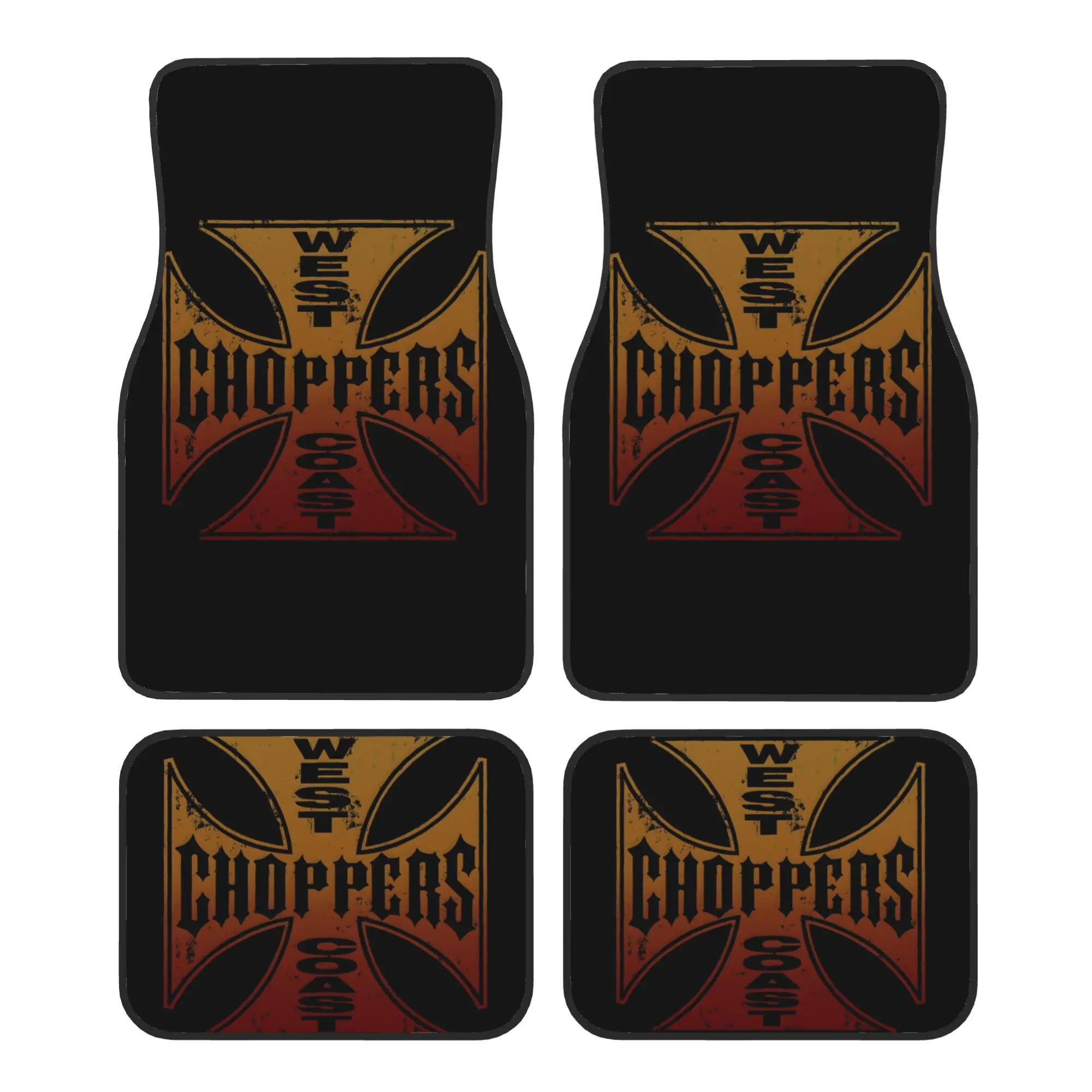 tapetes-de-carro-west-coast-chopper-iron-cross-de-4-pecas-em-veludo-cristal-tapetes-universais-para-carro-tapetes-dianteiros-e-traseiros