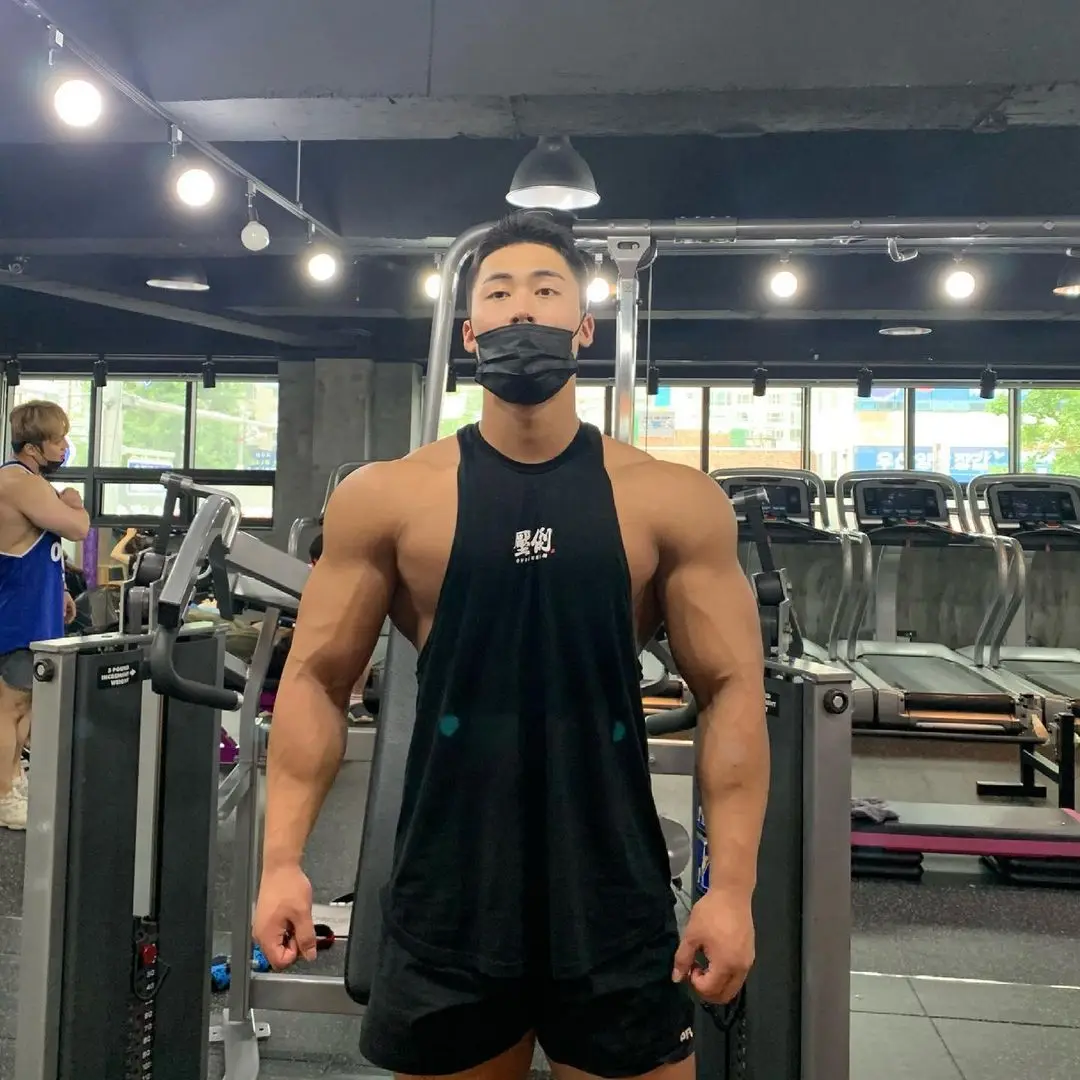 2025 Summer New Figure Sports Vest Men's Cotton Elastic Training Fitness Vest Fashion Basketball Enthusiasts Hot Transfer Logo