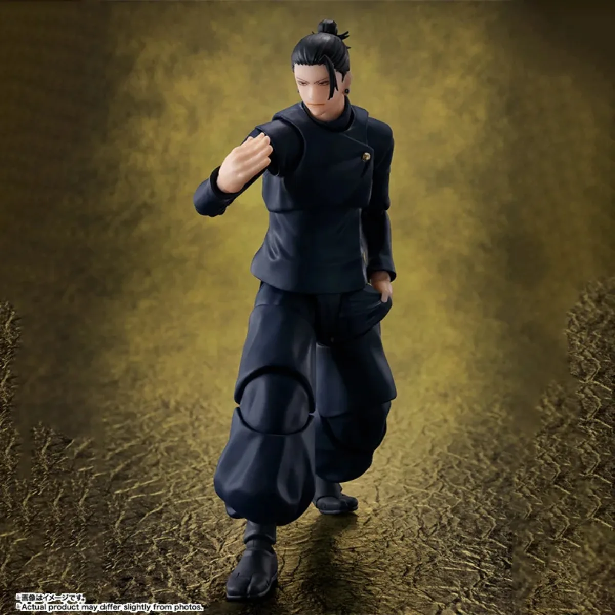 정품 반다이 오리지널 주술회전 모델 키트 SHF 애니메이션 피규어 고죠 사토루/게토 스구루 액션 모델 크리스마스 장난감 선물