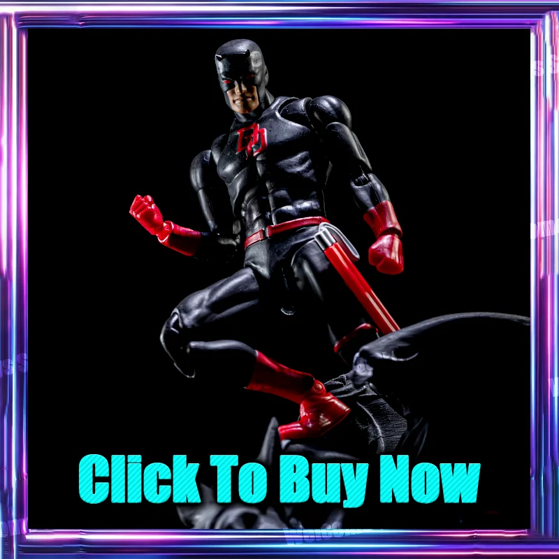 В наличии: Фигурка Ct Toys Daredevil Black 999 Red Mafex 223, комикс-версия, аниме, экшн-фигурка, статуэтка, модель, подарок, детские игрушки