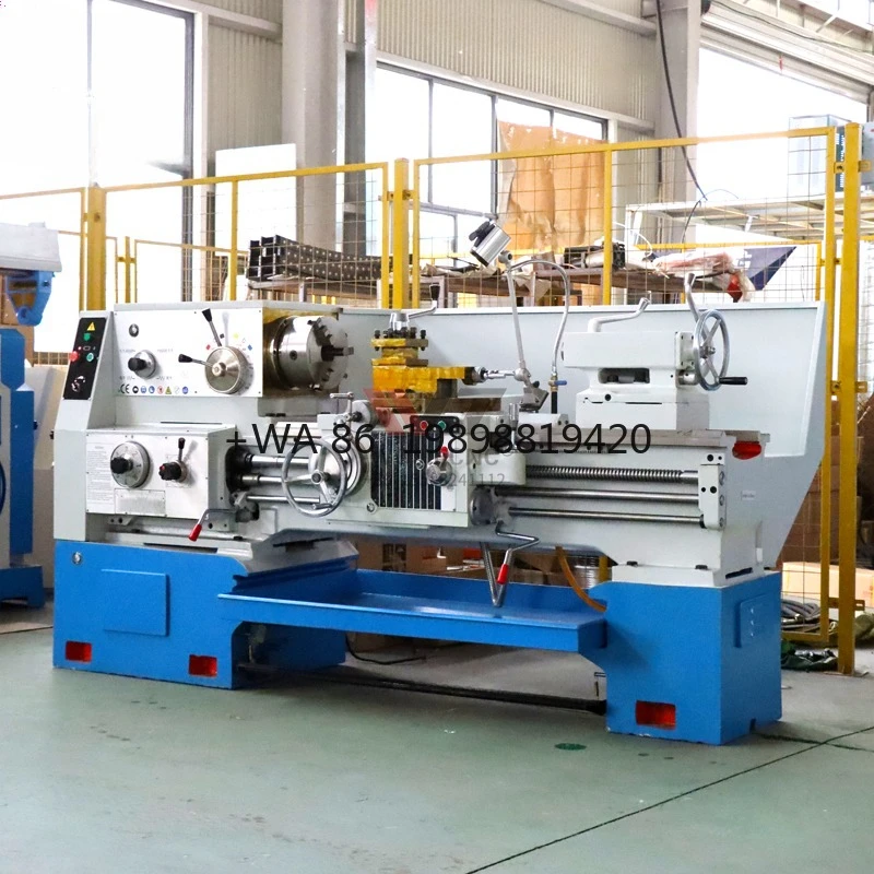 Machine CA6150  for Metal Wood Turning Universal Precision Manual Lathe