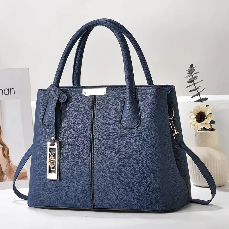 Famous Designer Brand Bags Women Leather Handbag New Luxury Ladies Purse image 5