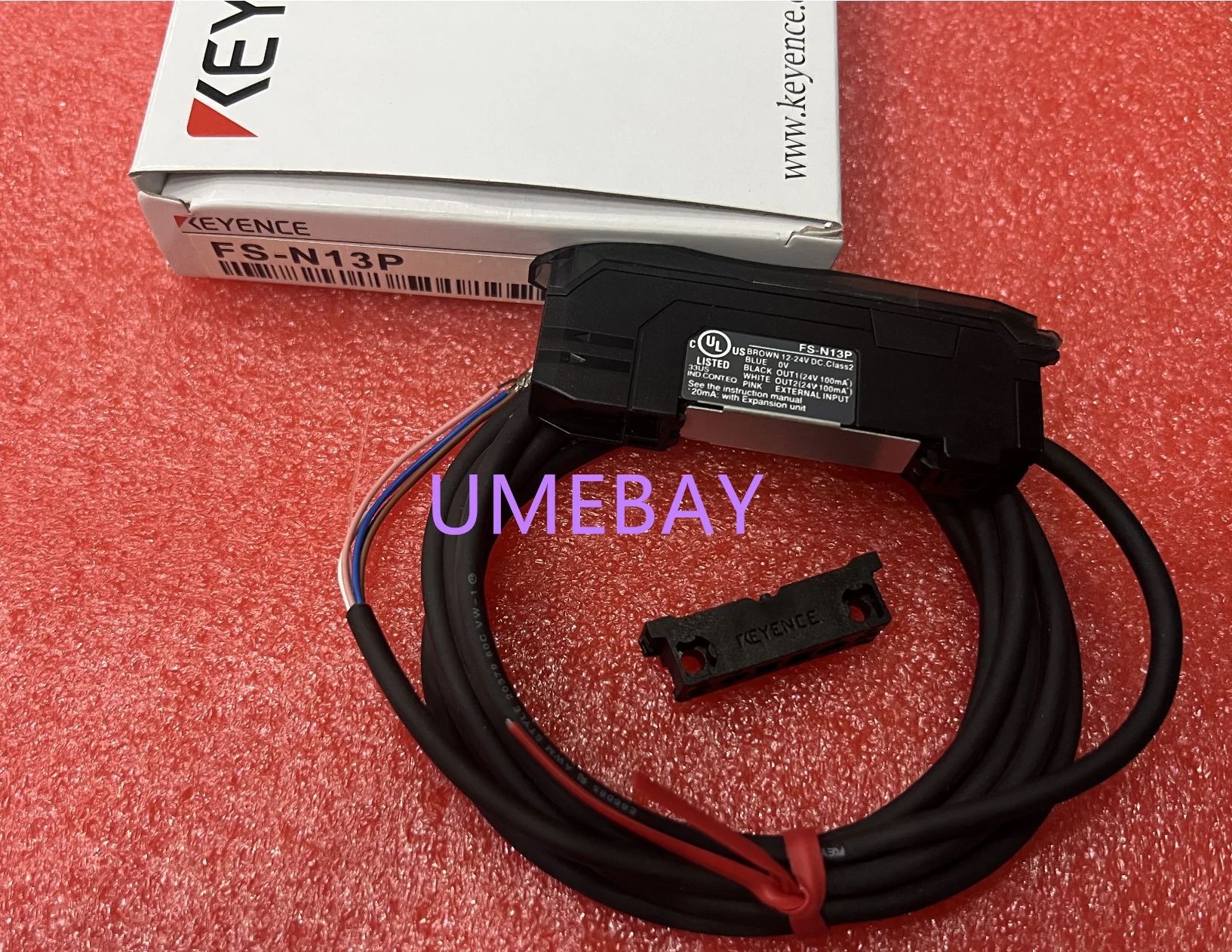 1pcs /Keyence Digital Fiber Optic Senso: FS-N14N /FS-N1N4P/FS-T1 /FS-M0 /FS-M2P /FS-L40 /FS-L41 /FS-L50 /FS-L51/ FS-L70 / FS-L71