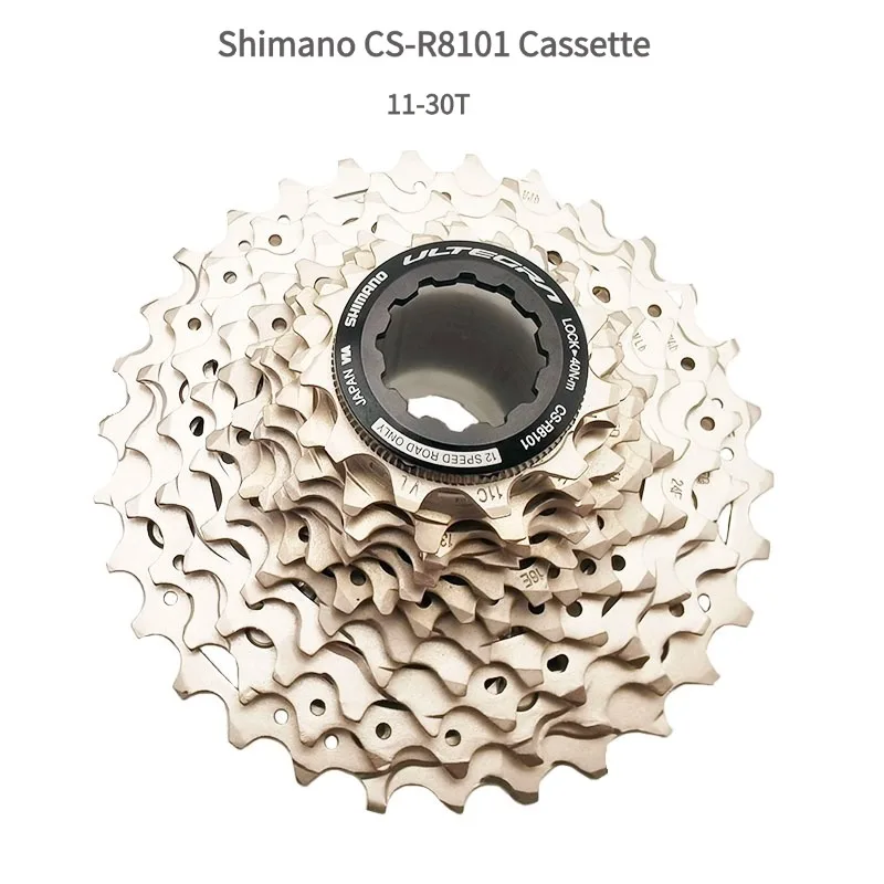 shimano Ultegra CS-R8100-12 CS-R8101-12 Speed Cassette 11-30T 11-34T Road Cassette