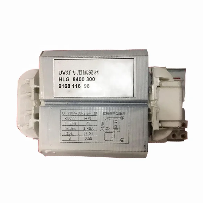 

Hot sell 400w 220v 50/60HZ Uv Ballast Match 400-500w Uv Lamp