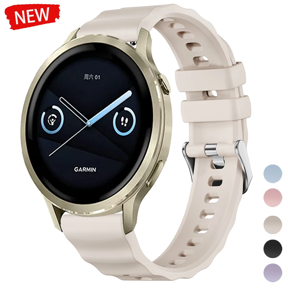 18Mm Silicone Strap…