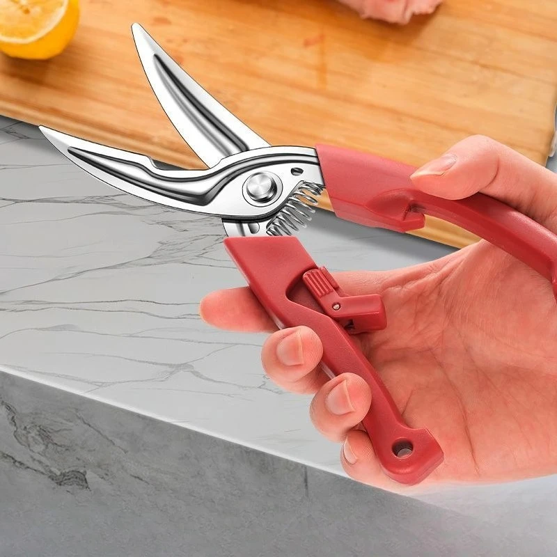 

Scissors, special chicken bone scissors, household multi-functional stainless steel scissors