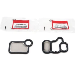 VTEC Solenoid Spool Valve Gasket Kit For Honda Civic RDX CRV Accord For ACURA RSX Element 15815-RAA-A01 15815-RAA-A02 Packed