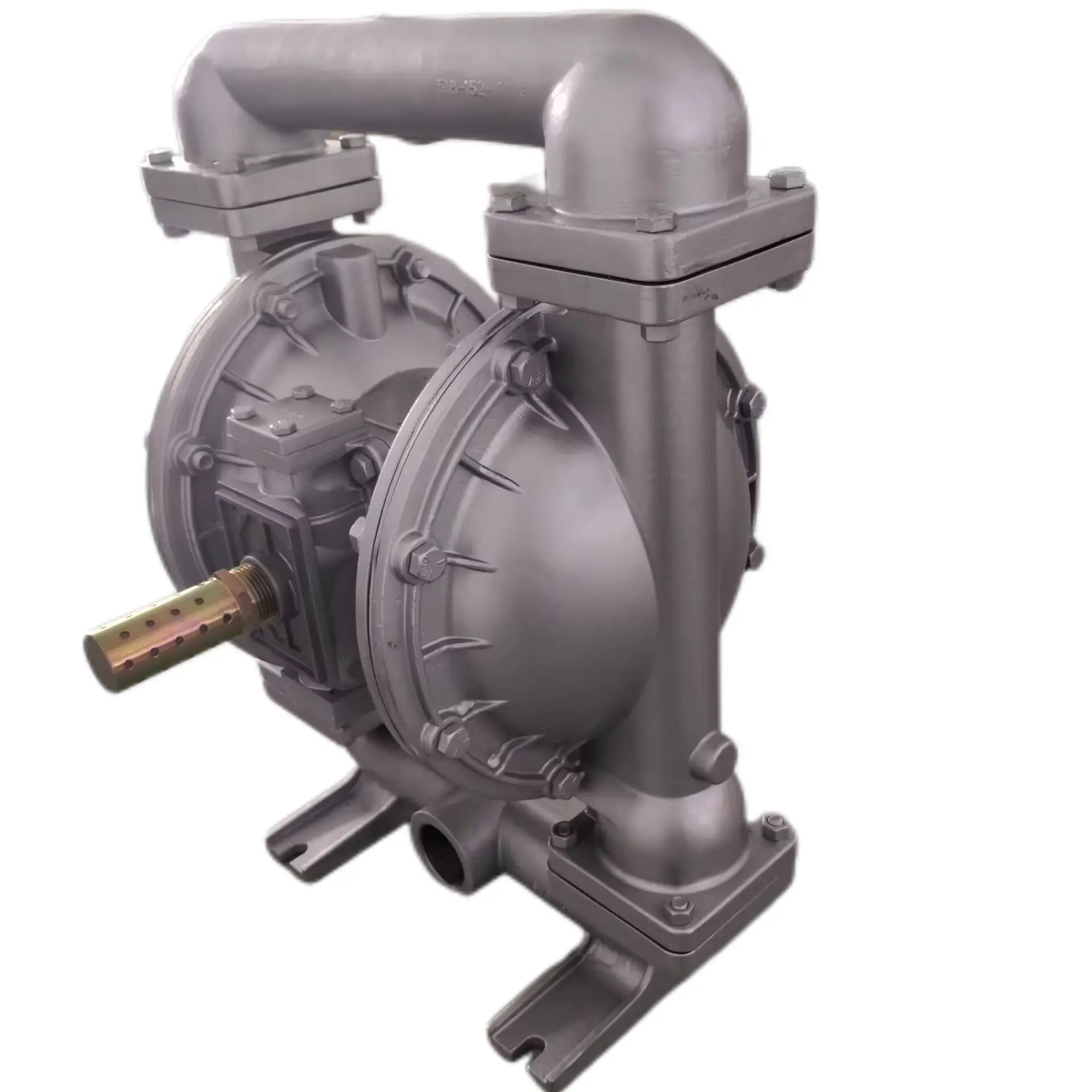 Sandpiper 1.5 ''مضخة الحجاب الحاجز الهوائية المزدوجة الفولاذ المقاوم للصدأ S15B1SGTABS100 مضخة كيميائية ذاتية التحضير للسائل البحري PTFE