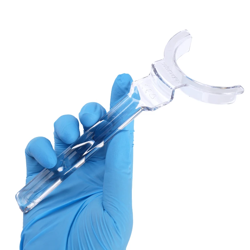 Abridor de boca Dental, Retractor superior e inferior de labios, abridor de boca de mejilla Intraoral, 4 tamaños, herramientas de dentista de