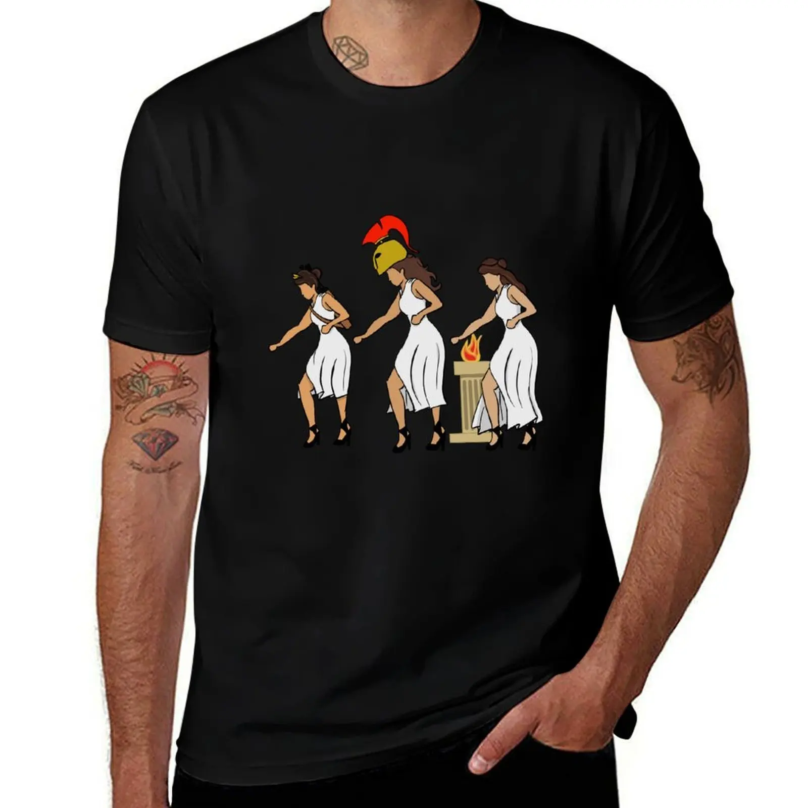 T-shirt pour femmes, style ancien, pour festival et soirée
